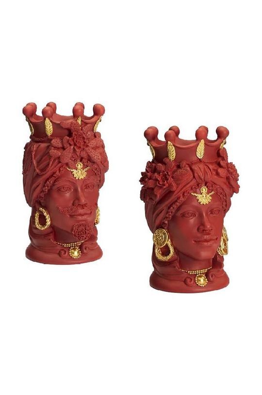 Декорація Palais Royal 2-pack колір червоний (3640697)