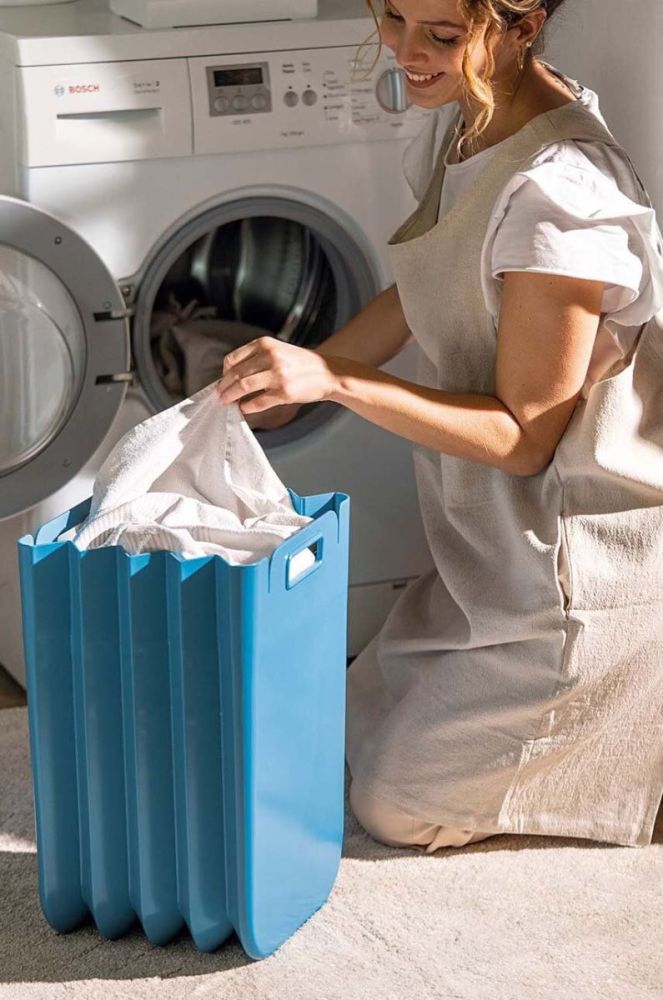 Кошик для зберігання Guzzini Eco Packly колір блакитний (3513468) фото 3
