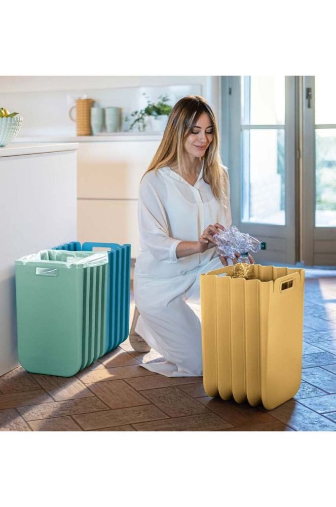 Кошик для зберігання Guzzini Eco Packly колір блакитний (3513468) фото 5