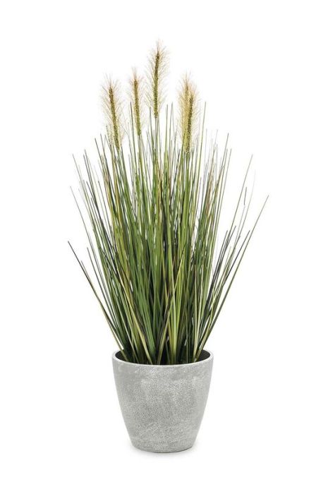 Штучна рослина в горщику колір барвистий (3632496)