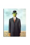 Репродукція Rene Magritte, Syn cz?owieczy 40x50 cm колір барвистий