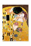 Репродукція, написана маслом Gustav Klimt, Poca?unek 50 x 70 cm колір барвистий