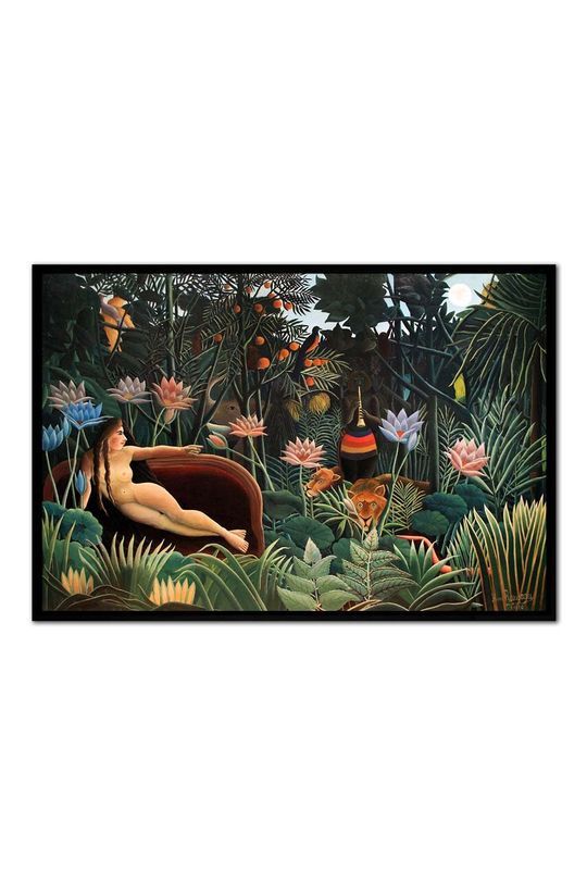 Репродукція Henri Rousseau, Sen, 63 x 93 cm колір барвистий