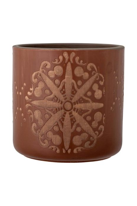 Горщик Bloomingville колір коричневий (3584829) Горщик Bloomingville колір коричневий (3584829)