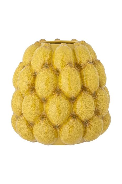 Декоративний свічник Bloomingville колір жовтий (3584834)