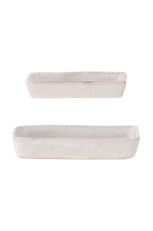 Набір підносів Bloomingville 2-pack колір барвистий фото 2