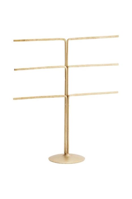 Підставка для прикрас Madam Stoltz колір жовтий