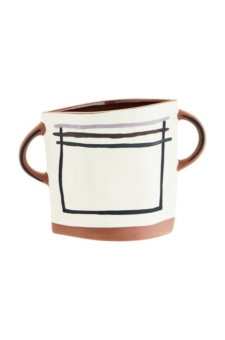 Декоративна ваза Madam Stoltz колір барвистий (3620940)