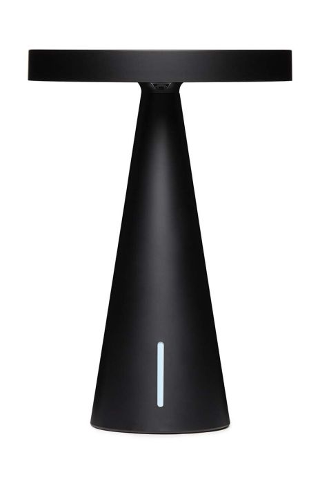 Безконтактний дозатор для дезинфекції рук з підсвіткою Lexon Mano колір чорний (3587022)