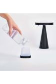 Безконтактний дозатор для дезинфекції рук з підсвіткою Lexon Mano колір чорний (3587022)