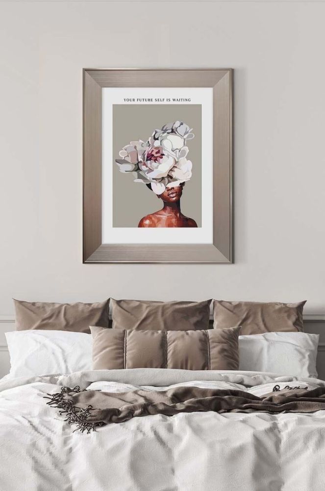 Настінна декорація в рамі 62 x 82 cm колір барвистий (3583874) фото 2