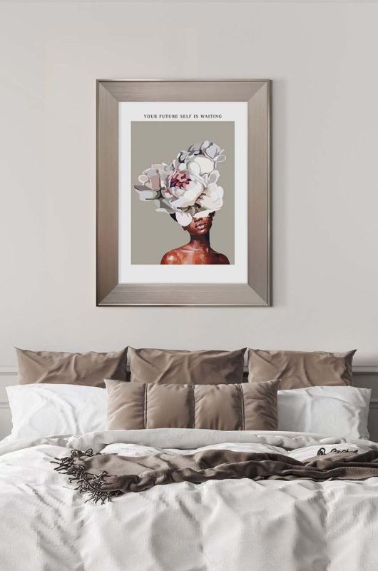 Настінна декорація в рамі 62 x 82 cm колір барвистий (3583874) фото 2