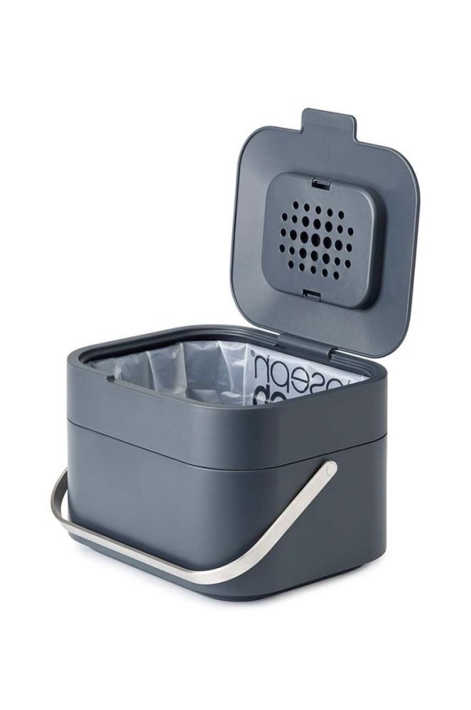 Компостер з фільтром Joseph Joseph Stack 4 L колір блакитний фото 3