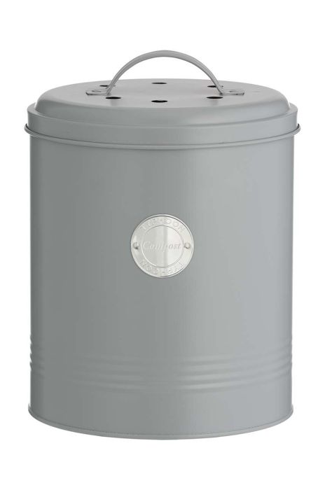 Компостер з фільтром Typhoon Living 2,5 L колір сірий