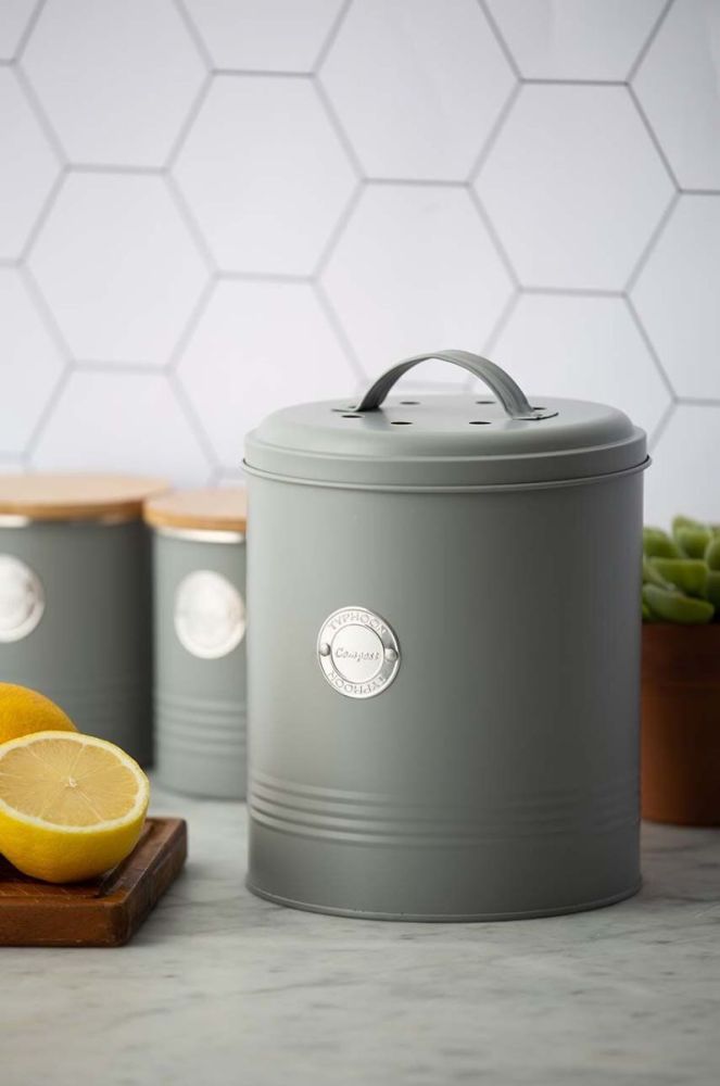 Компостер з фільтром Typhoon Living 2,5 L колір сірий фото 2