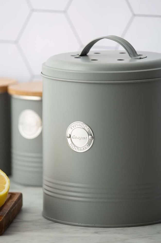 Компостер з фільтром Typhoon Living 2,5 L колір сірий фото 3