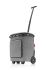 Візок для покупок Reisenthel Carrycruizer Plus Frame 46 L колір сірий