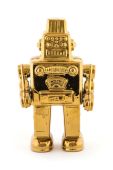 Декорація Seletti Memorabilia Gold My Robot колір жовтий
