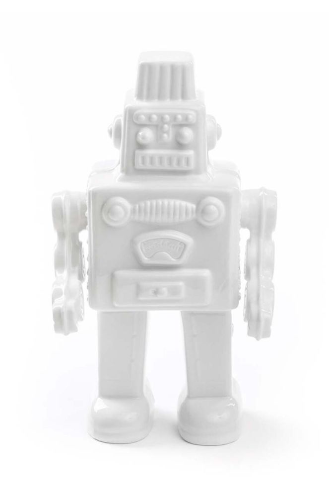 Декорація Seletti Memorabilia My Robot колір білий фото 2