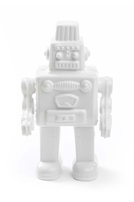 Декорація Seletti Memorabilia My Robot колір білий фото 2