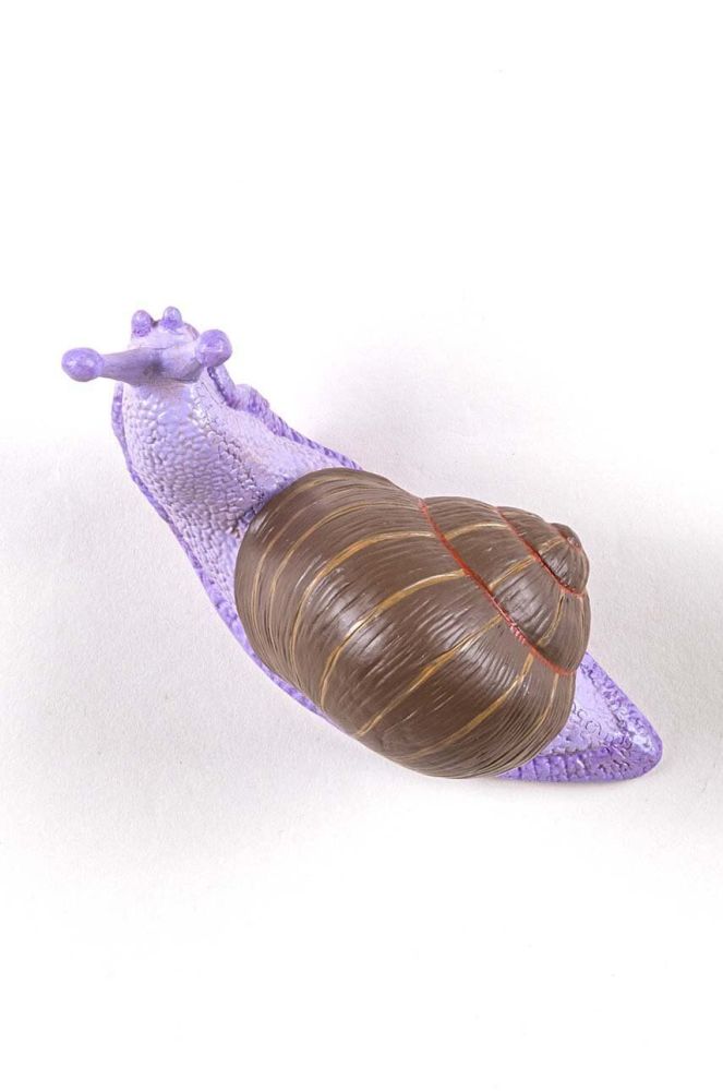 Настінна вішалка Seletti Awake Snail #2 колір барвистий (3616387)