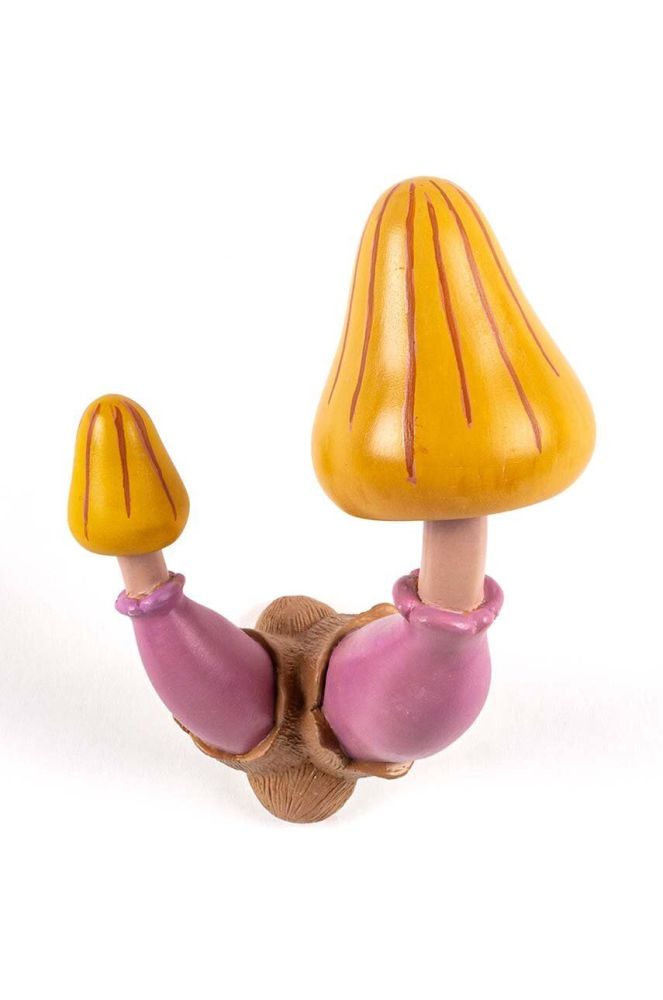 Настінна вішалка Seletti Mushroom колір барвистий