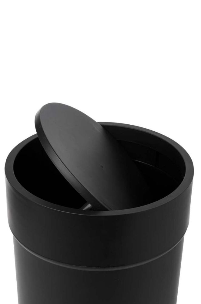 Смітник Umbra Touch Trash Can колір чорний (3631799) фото 2