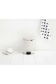 Смітник Brabantia NewIcon 5 L колір білий (3620411)