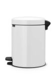 Смітник Brabantia NewIcon 5 L колір білий (3620411)