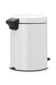 Смітник Brabantia NewIcon 5 L колір білий (3620411)