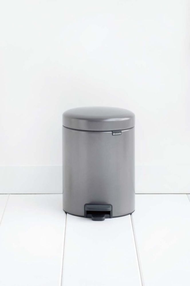 Смітник Brabantia NewIcon 5 L колір сірий (3599347) фото 4