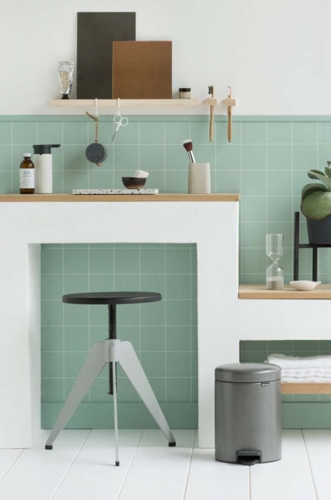 Смітник Brabantia NewIcon 5 L колір сірий (3599347) фото 5