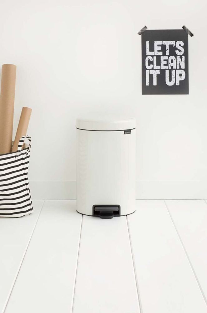 Смітник Brabantia NewIcon 12 L колір білий (3619829) фото 5