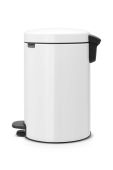 Смітник Brabantia NewIcon 12 L колір білий (3619829)