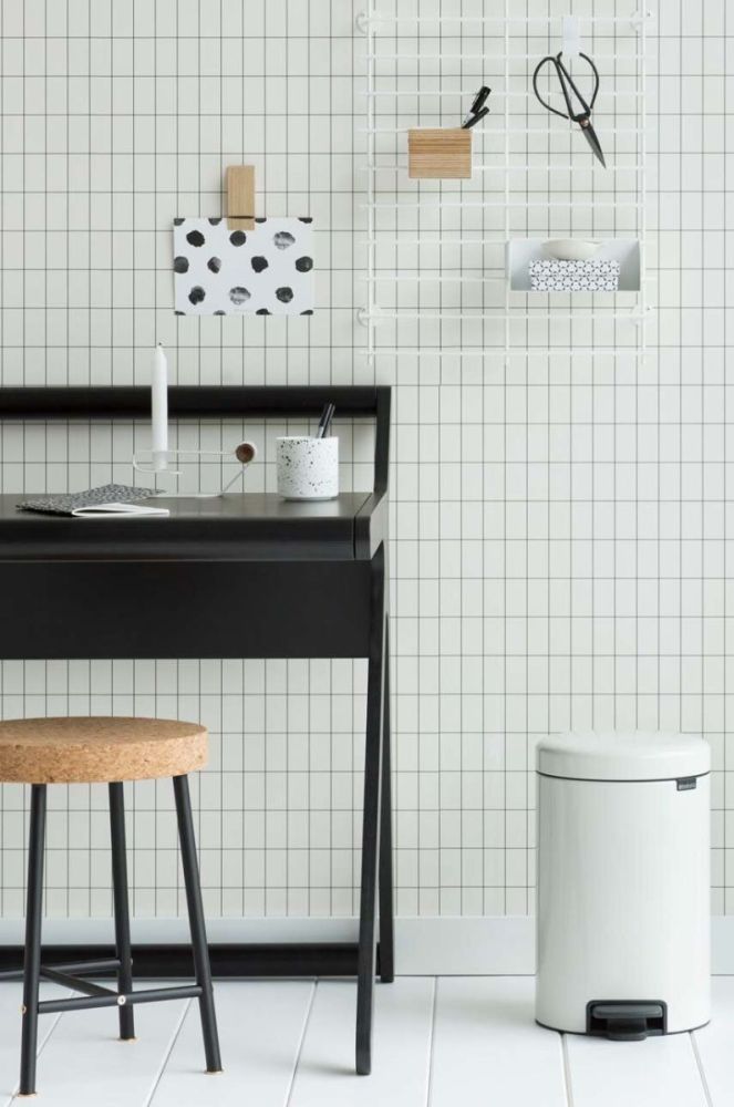 Смітник Brabantia NewIcon 12 L колір білий (3619829) фото 4