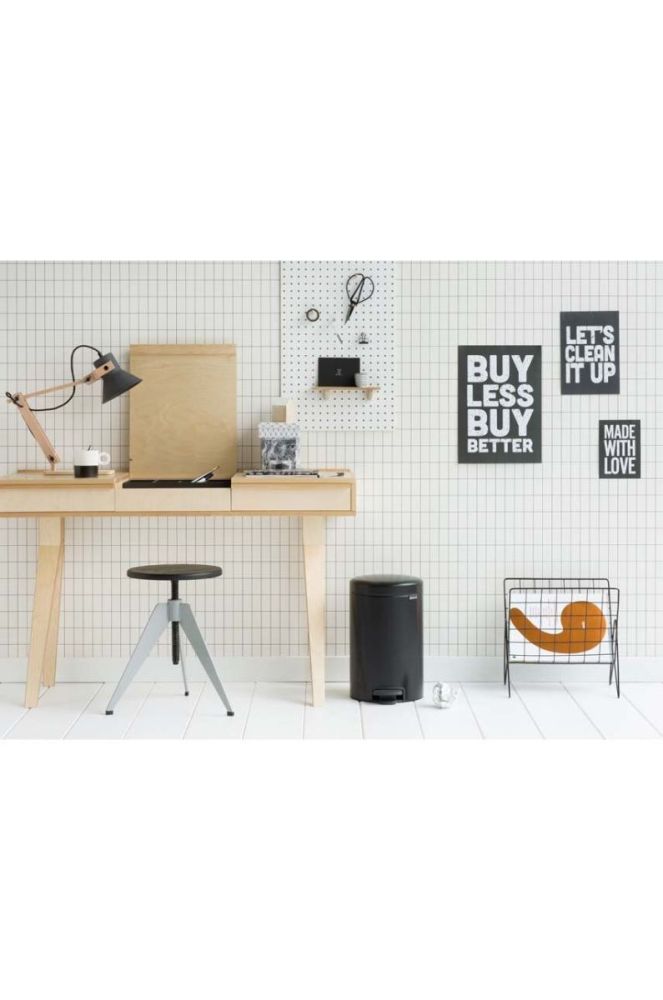 Смітник Brabantia NewIcon 12 L колір чорний (3620021) фото 5