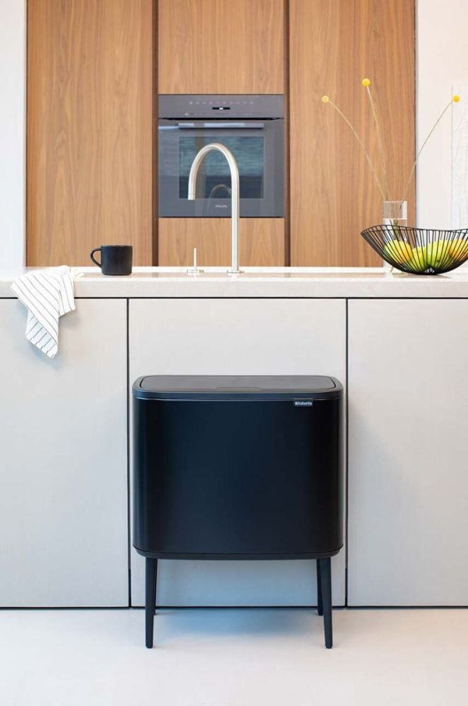 Смітник Brabantia Bo Touch 36 L колір чорний (3624037) фото 6