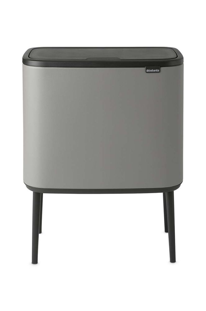 Смітник Brabantia Bo Touch 36 L колір сірий (3623636)