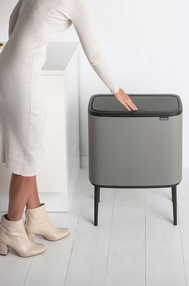 Смітник Brabantia Bo Touch 36 L колір сірий (3623636) фото 6