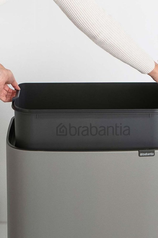 Смітник Brabantia Bo Touch 36 L колір сірий (3623636) фото 7