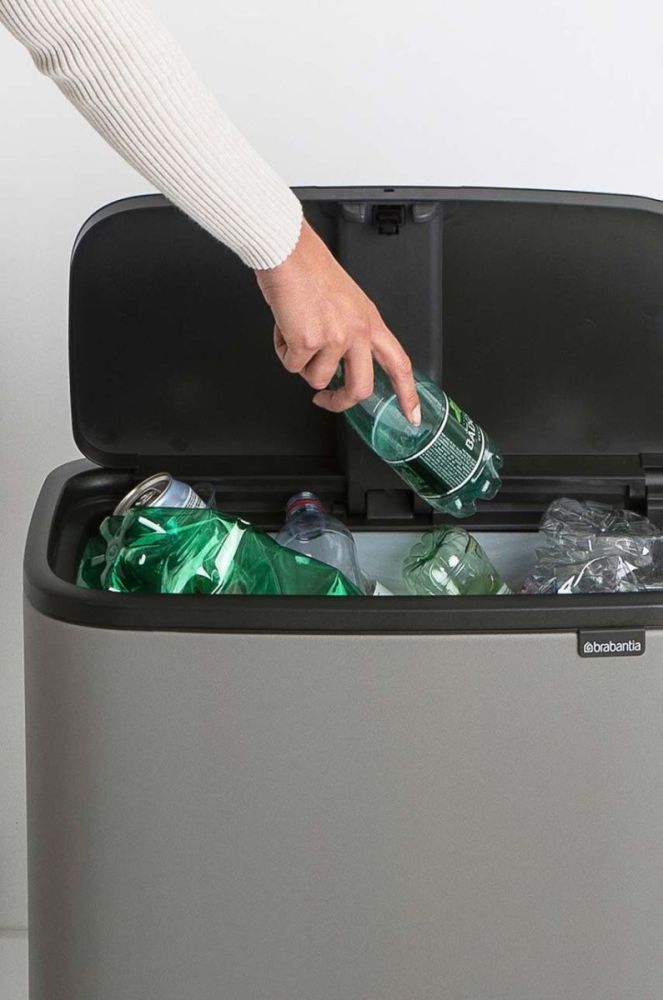 Смітник Brabantia Bo Touch 36 L колір сірий (3623636) фото 8