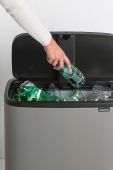 Смітник Brabantia Bo Touch 36 L колір сірий (3623636)
