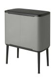 Смітник Brabantia Bo Touch 36 L колір сірий (3623636)