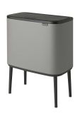 Смітник Brabantia Bo Touch 36 L колір сірий (3623636)