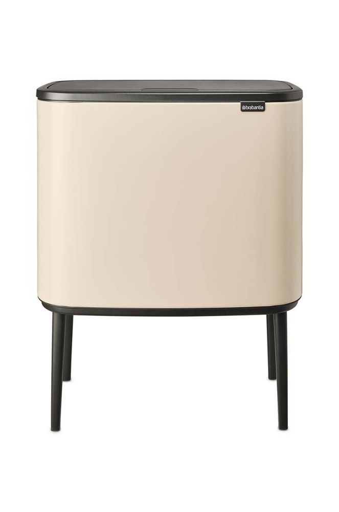 Смітник Brabantia Bo Touch 11 + 23 L колір бежевий