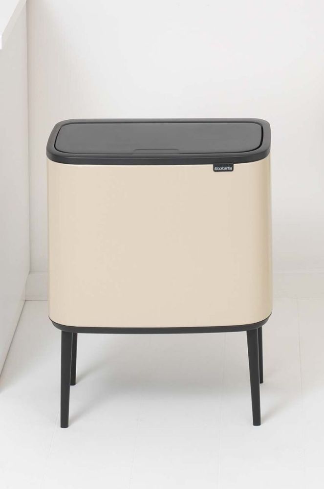 Смітник Brabantia Bo Touch 11 + 23 L колір бежевий фото 6