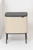 Смітник Brabantia Bo Touch 11 + 23 L колір бежевий