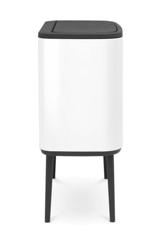 Смітник Brabantia Bo Touch Hi 3 x 11 L колір білий (3623810) фото 2