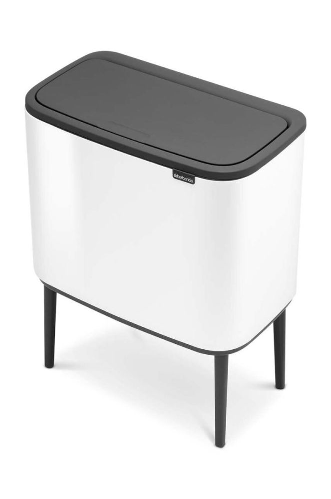 Смітник Brabantia Bo Touch Hi 3 x 11 L колір білий (3623810) фото 5