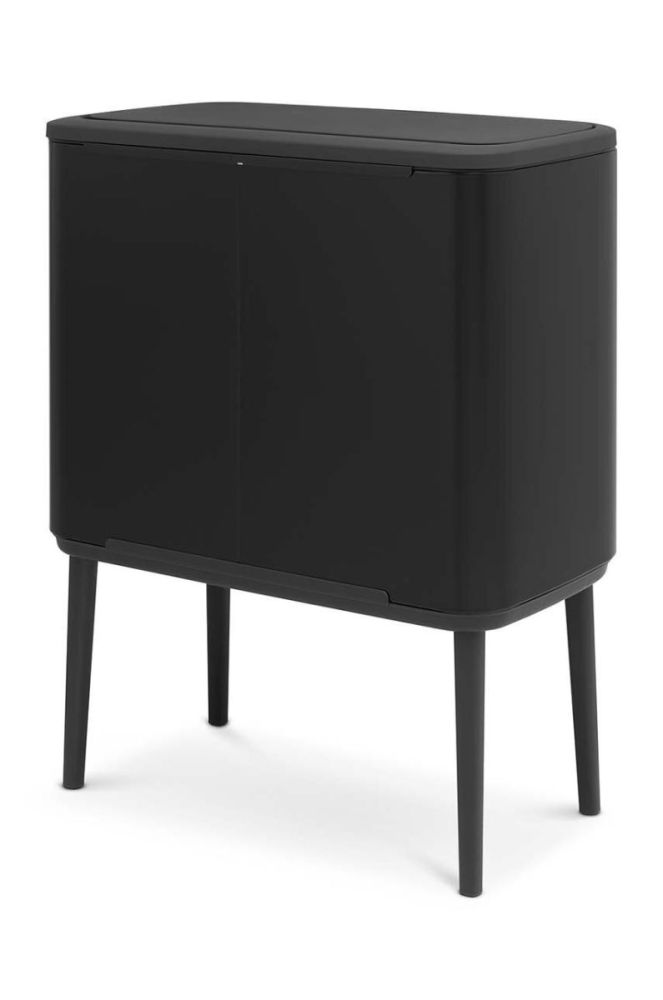Смітник Brabantia Bo Touch Hi 3 x 11 L колір чорний (3624059) фото 3